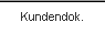 Kundendok.